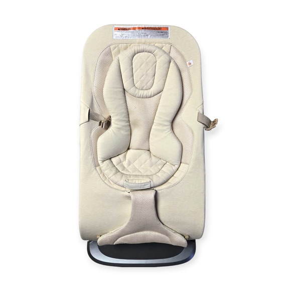 Ergobaby 3-in-1 Evolve Bouncer in Cream - Picture 3 of 8